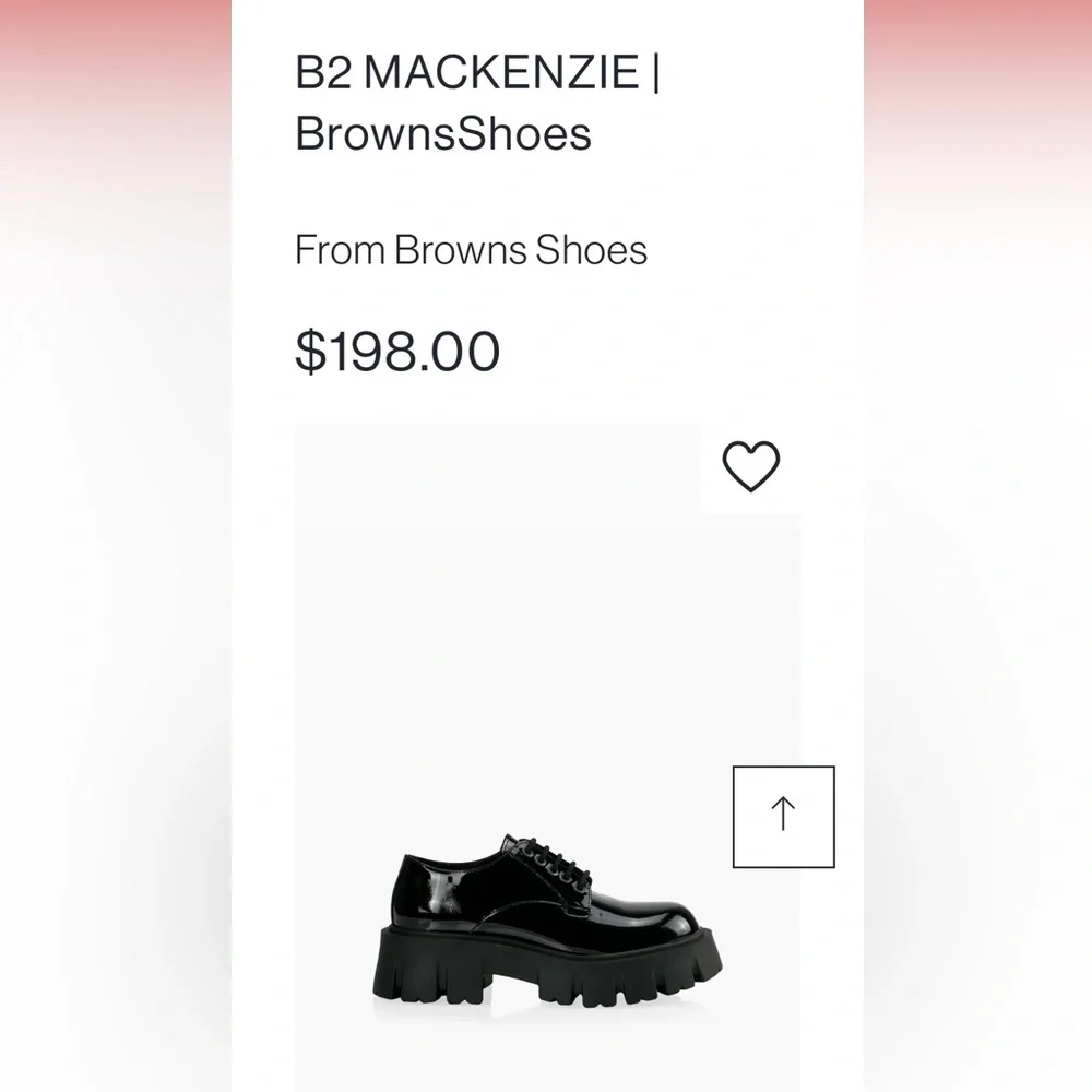 B2 Brown’s Mackenzie Shoes - Picture 9 of 9